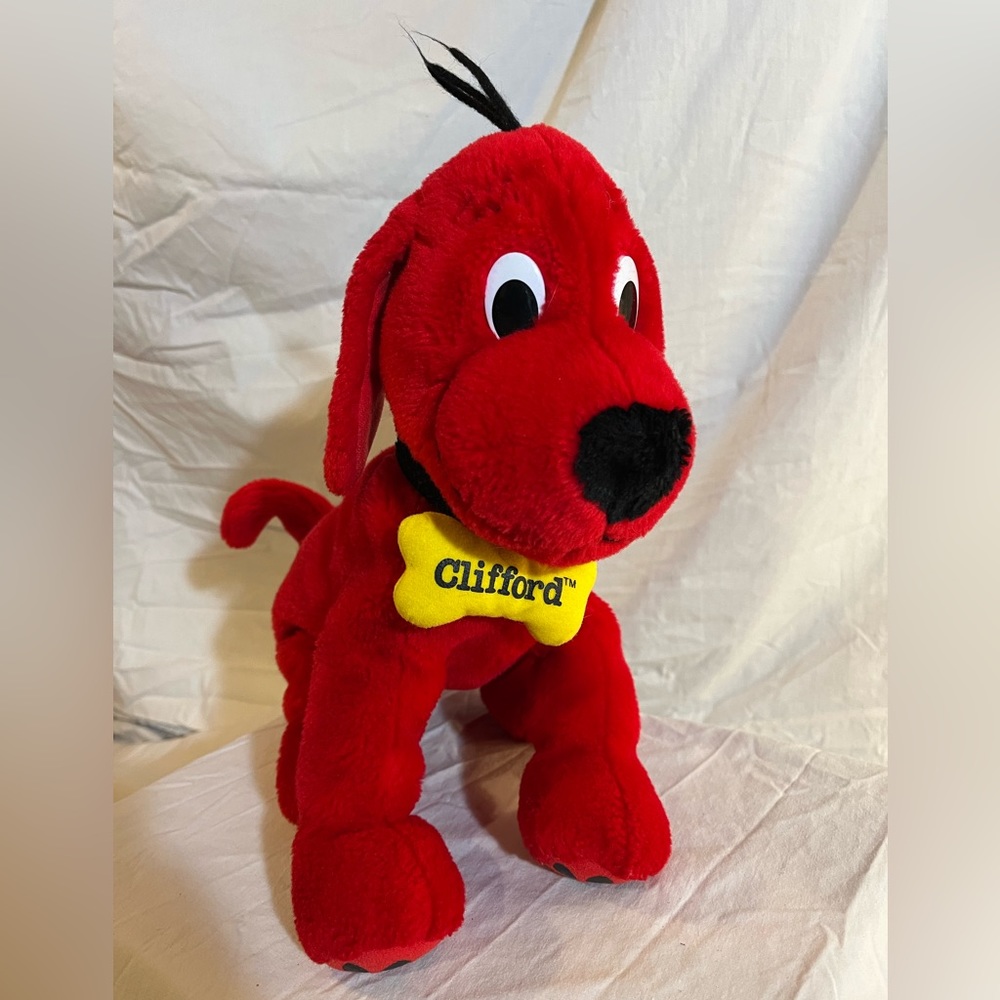 Clifford the big red dog plush stuffed animal